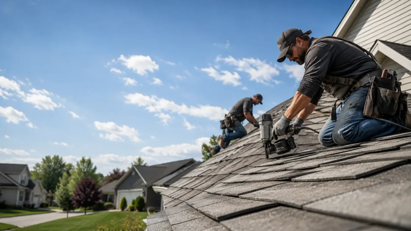 Storm Damage Roof Repair in Wabash, AR near me